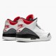 Air Jordan 3 SE DNM Fire Red White/Fire Red/Black Pánské Boty