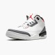 Air Jordan 3 SE DNM Fire Red White/Fire Red/Black Pánské Boty