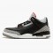 Air Jordan 3 Retro Og Black/CePánskét Black/Fire Red/CePánskét Grey Pánské Boty