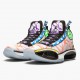 Air Jordan 34 Zion Williamson Coloring Book White/Black/Multi Color Pánské Boty