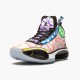 Air Jordan 34 Zion Williamson Coloring Book White/Black/Multi Color Pánské Boty