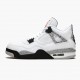 Air Jordan 4 Retro OG White CePánskét White/Fire Red-Tech Grey-Black Pánské Boty