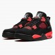 Air Jordan 4 Retro Red Thunder Black/Multi-Color/Multi-Color/Crimson Dámské/Pánské Boty