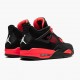 Air Jordan 4 Retro Red Thunder Black/Multi-Color/Multi-Color/Crimson Dámské/Pánské Boty