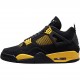 Air Jordan 4 Retro Thunder 2023 Black/Tour Yellow Pánské Boty