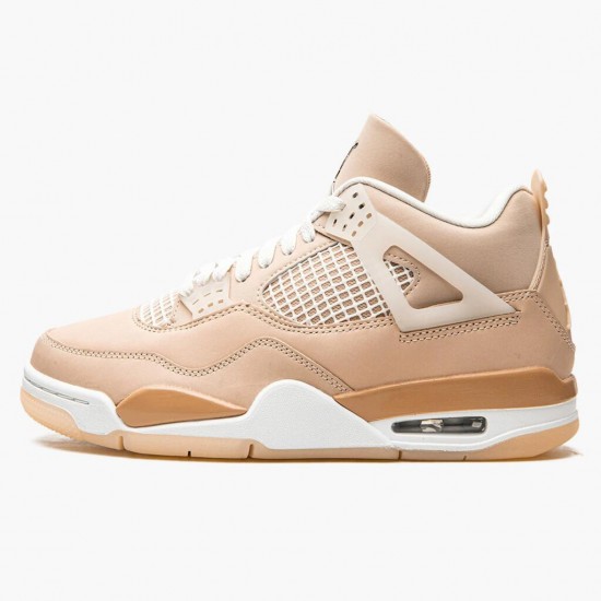 Air Jordan 4 Shimmer Bronze Eclipse Orange Shimmer/Bronze Eclipse-Orange Quartz-Metallic Silver Dámskés Boty