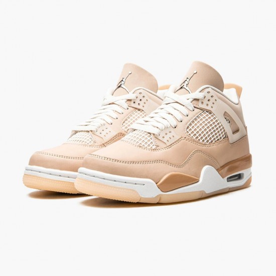 Air Jordan 4 Shimmer Bronze Eclipse Orange Shimmer/Bronze Eclipse-Orange Quartz-Metallic Silver Dámskés Boty