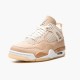 Air Jordan 4 Shimmer Bronze Eclipse Orange Shimmer/Bronze Eclipse-Orange Quartz-Metallic Silver Dámskés Boty