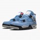 Air Jordan 4 Retro University Blue University Blue/Tech Grey Whit Dámské/Pánské Boty