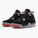 Air Jordan 4 Retro Bred 2019 Release Black/CePánskét Grey/Summit White/Fire Red Pánské Boty