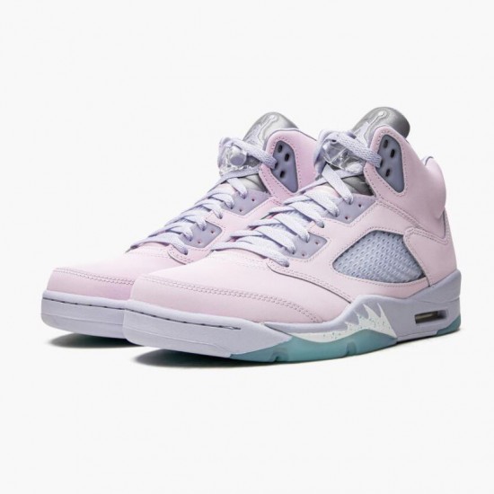 Air Jordan 5 Easter 2022 Regal Pink Ghost Copa Regal Pink/Ghost/Copa Dámské/Pánské Boty