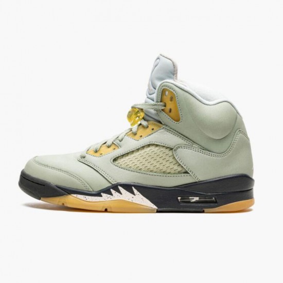 Air Jordan 5 Jade Horizon Light Silver Anthracite Pink Glaze Jade Horizon/Light Silver/Anthracite/Pink Glaze Dámské/Pánské Boty