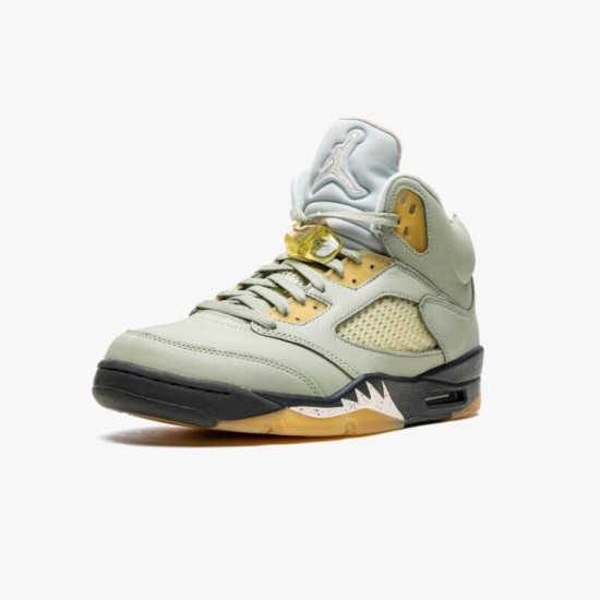 Air Jordan 5 Jade Horizon Light Silver Anthracite Pink Glaze Jade Horizon/Light Silver/Anthracite/Pink Glaze Dámské/Pánské Boty