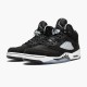 Air Jordan 5 Oreo 2021 Black White Cool Grey Black/White/Cool Grey Dámské/Pánské Boty