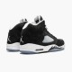 Air Jordan 5 Oreo 2021 Black White Cool Grey Black/White/Cool Grey Dámské/Pánské Boty