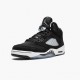 Air Jordan 5 Oreo 2021 Black White Cool Grey Black/White/Cool Grey Dámské/Pánské Boty