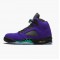 Air Jordan 5 Retro Alternate Grape Grape Ice/Black Clear New Emer Pánské Boty