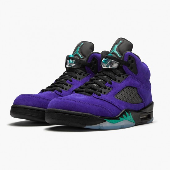 Air Jordan 5 Retro Alternate Grape Grape Ice/Black Clear New Emer Pánské Boty