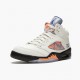 Air Jordan 5 Retro International Flight Sail/Racer Blue-Cone Black Dámské/Pánské Boty