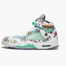 Air Jordan 5 Retro Wings Multi Color/Multi Color Dámské/Pánské Boty