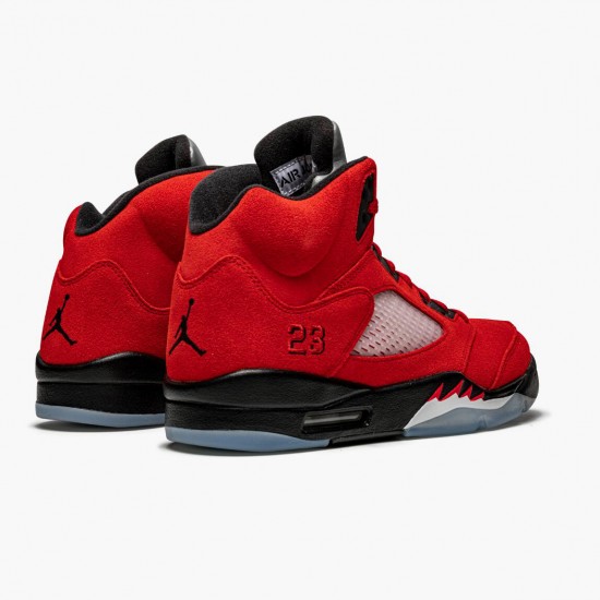 Air Jordan 5 Retro Raging Bull Red Varsity Red/Black/White Pánské Boty