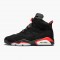 Air Jordan 6 Retro Black Infrared Black/Infrared Black Pánské Boty