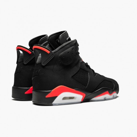 Air Jordan 6 Retro Black Infrared Black/Infrared Black Pánské Boty