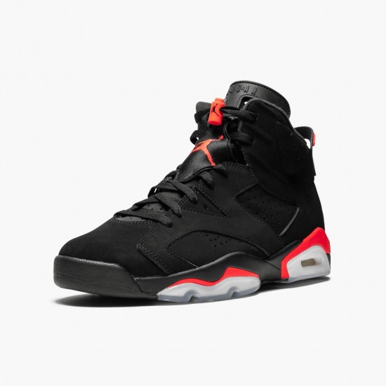 Air Jordan 6 Retro Black Infrared Black/Infrared Black Pánské Boty