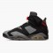 Air Jordan 6 Retro PSG Paris Saint Germain Iron Grey/Infrared 23 Black/Black Dámské/Pánské Boty