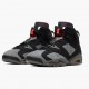 Air Jordan 6 Retro PSG Paris Saint Germain Iron Grey/Infrared 23 Black/Black Dámské/Pánské Boty