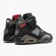 Air Jordan 6 Retro PSG Paris Saint Germain Iron Grey/Infrared 23 Black/Black Dámské/Pánské Boty