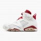 Air Jordan 6 Retro Alternate White/Gym Red/Pure Platinum Black Dámské/Pánské Boty