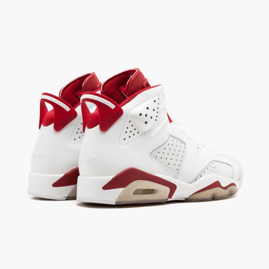 Air Jordan 6 Retro Alternate White/Gym Red/Pure Platinum Black Dámské/Pánské Boty