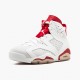 Air Jordan 6 Retro Alternate White/Gym Red/Pure Platinum Black Dámské/Pánské Boty