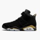 Air Jordan 6 Retro DMP 2020 Black Metallic Gold Black/Metallic Gold Pánské Boty