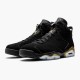 Air Jordan 6 Retro DMP 2020 Black Metallic Gold Black/Metallic Gold Pánské Boty