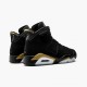 Air Jordan 6 Retro DMP 2020 Black Metallic Gold Black/Metallic Gold Pánské Boty