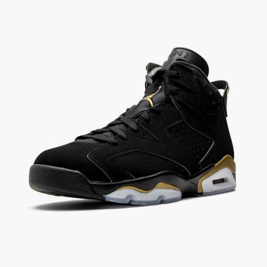 Air Jordan 6 Retro DMP 2020 Black Metallic Gold Black/Metallic Gold Pánské Boty