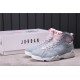 Air Jordan 7 Retro Neutral Grey Reflect Grey/Pink White Pánské Boty