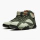 Air Jordan 7 Retro Patta Icicle Icicle/Sequoia-River Rock-Light Crimson Dámské/Pánské Boty