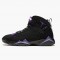 Air Jordan 7 Retro Ray Allen Black Fierce Purpler Dark Stee Black/Fierce Purple-Dark Grey Steel Pánské Boty