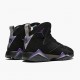 Air Jordan 7 Retro Ray Allen Black Fierce Purpler Dark Stee Black/Fierce Purple-Dark Grey Steel Pánské Boty