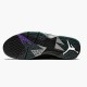 Air Jordan 7 Retro Ray Allen Black Fierce Purpler Dark Stee Black/Fierce Purple-Dark Grey Steel Pánské Boty