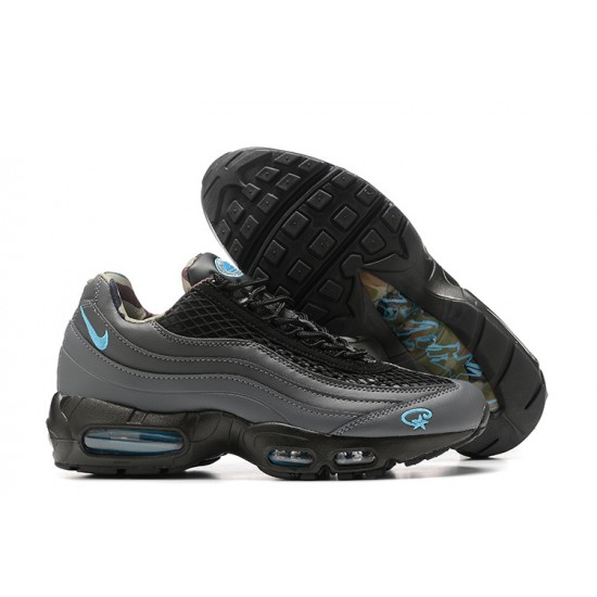 Corteiz x Nike Air Max 95 TT Pánské Aegean Storm Šedá Černá FB2709-002 Tenisky