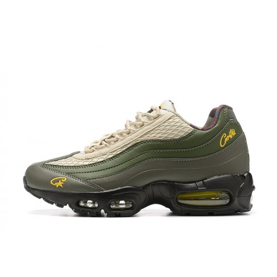 Corteiz x Nike Air Max 95 TT Pánské Sequoia Zelená Černá FB2709-300 Tenisky