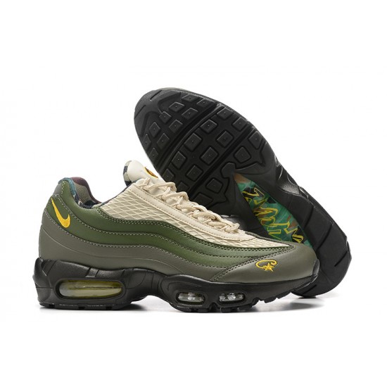 Corteiz x Nike Air Max 95 TT Pánské Sequoia Zelená Černá FB2709-300 Tenisky