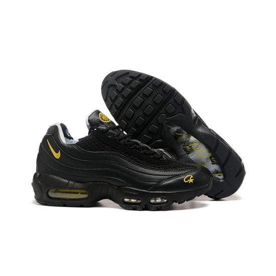 Corteiz x Nike Air Max 95 TT Pánské Tour Žlutá Černá FB2709-003 Tenisky