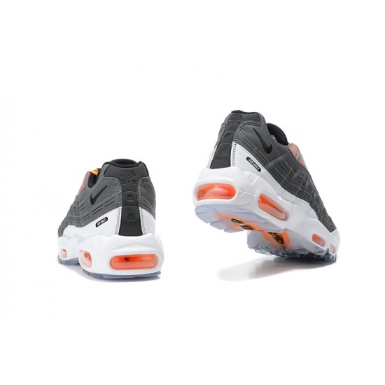 Kim Jones x Nike Air Max 95 Pánské TT Šedá Bílá Oranžová DD1871-001 Tenisky