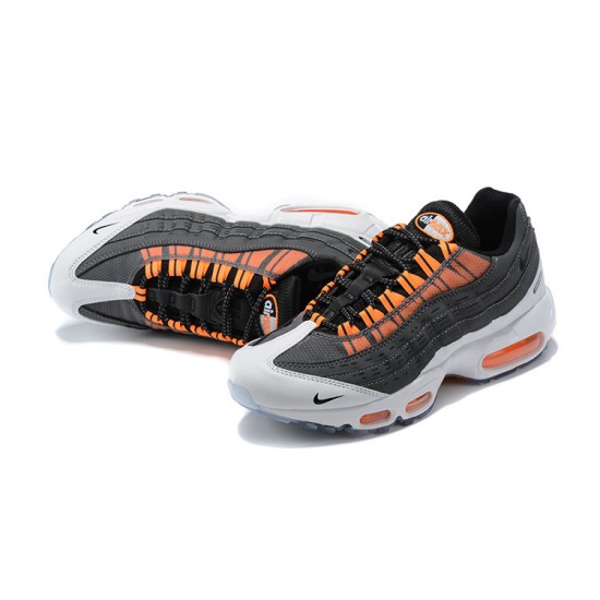 Kim Jones x Nike Air Max 95 Pánské TT Šedá Bílá Oranžová DD1871-001 Tenisky