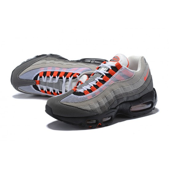 Nike Air Max 95 OG Pánské Šedá Červená AT2865-100 Tenisky